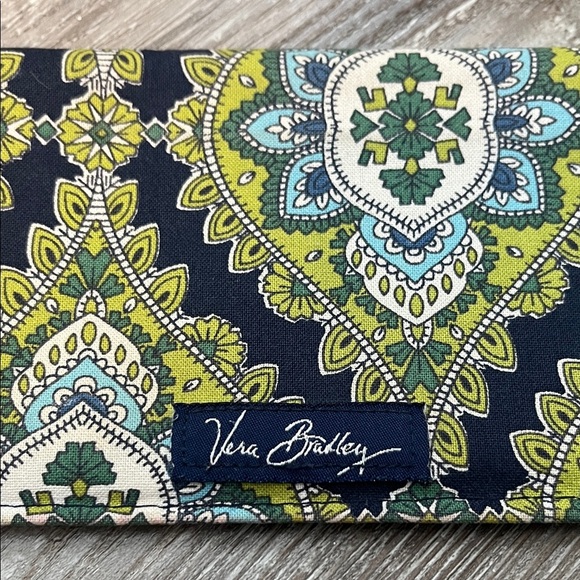 Vera Bradley Cambridge Pattern Checkbook Cover - Picture 2 of 4